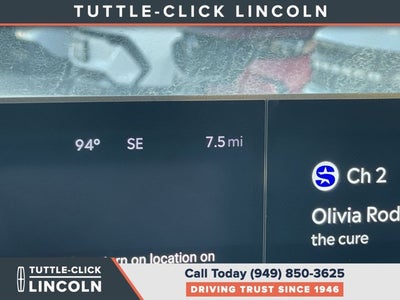 2027 Lincoln Navigator L Black Label