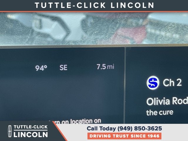 2027 Lincoln Navigator L Black Label
