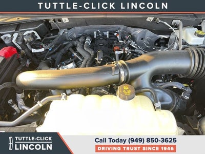 2027 Lincoln Navigator L Black Label