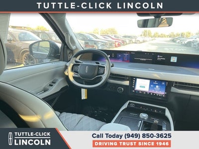 2027 Lincoln Navigator L Black Label