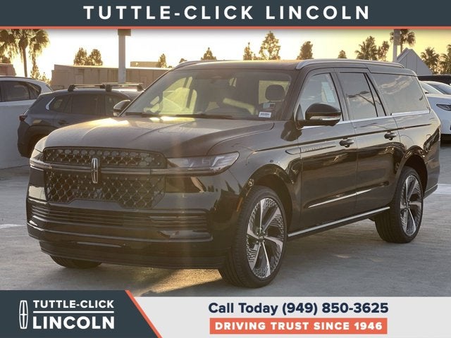 2027 Lincoln Navigator L Black Label