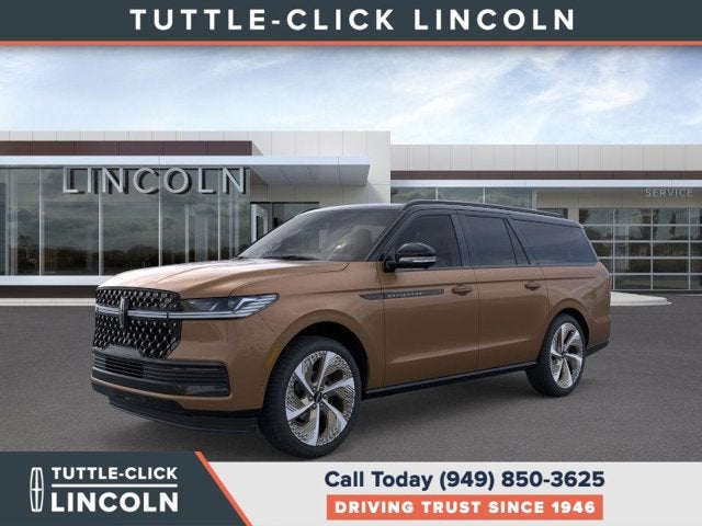 2025 Lincoln Navigator L Black Label