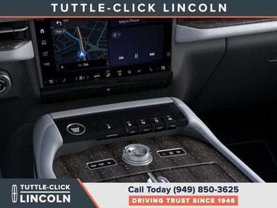 2025 Lincoln Navigator L Black Label