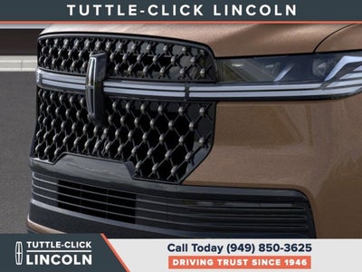 2025 Lincoln Navigator L Black Label