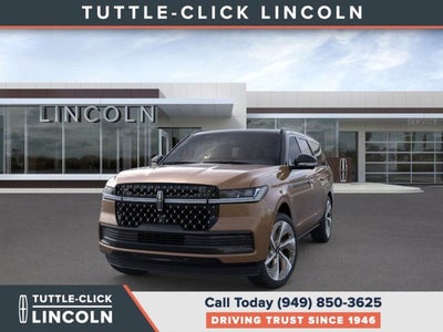 2025 Lincoln Navigator L Black Label