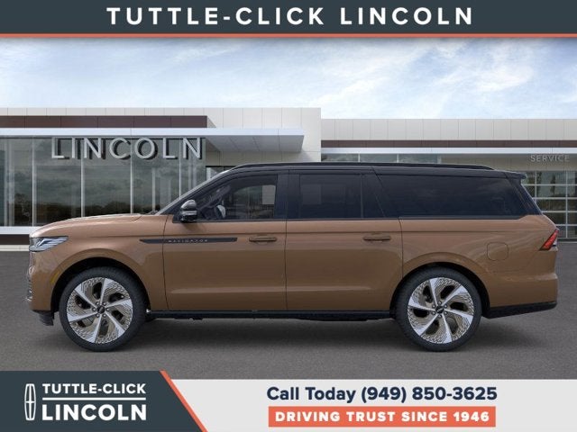 2025 Lincoln Navigator L Black Label