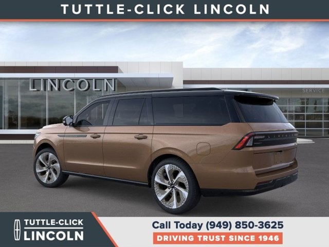 2025 Lincoln Navigator L Black Label