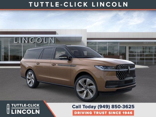 2025 Lincoln Navigator L Black Label