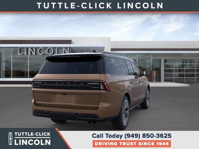 2025 Lincoln Navigator L Black Label