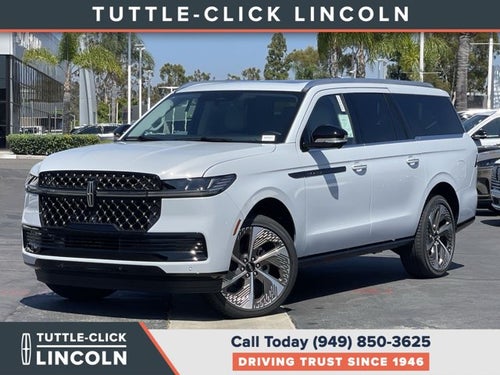 2026 Lincoln Navigator L Black Label