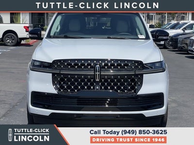 2026 Lincoln Navigator L Black Label
