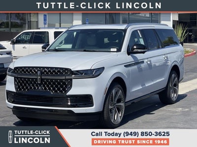 2026 Lincoln Navigator L Black Label