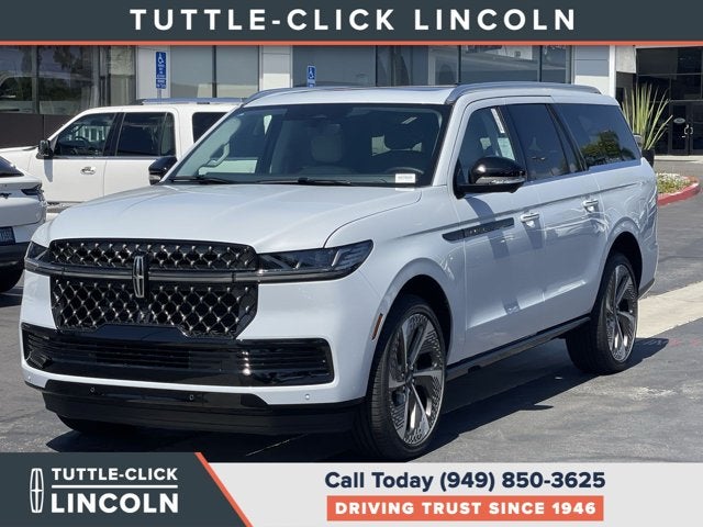 2026 Lincoln Navigator L Black Label