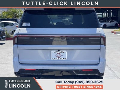 2026 Lincoln Navigator L Black Label