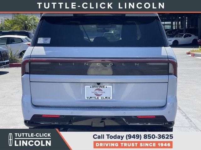 2026 Lincoln Navigator L Black Label