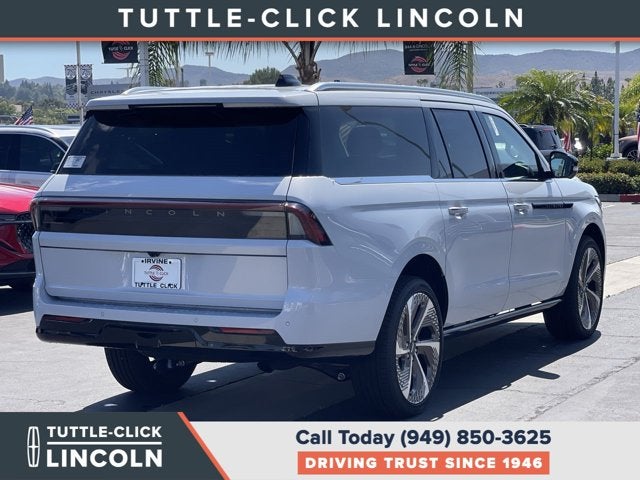 2026 Lincoln Navigator L Black Label