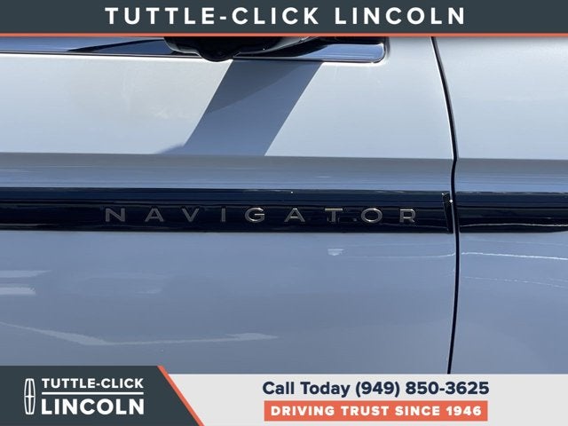 2026 Lincoln Navigator L Black Label