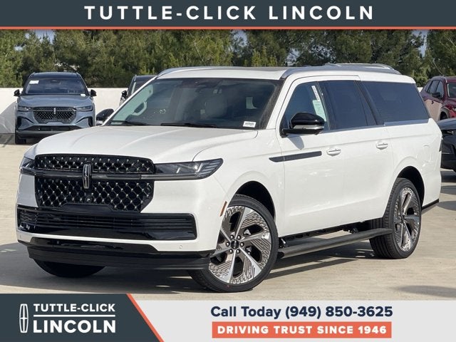 2026 Lincoln Navigator L Black Label