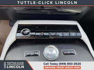 2026 Lincoln Navigator L Black Label