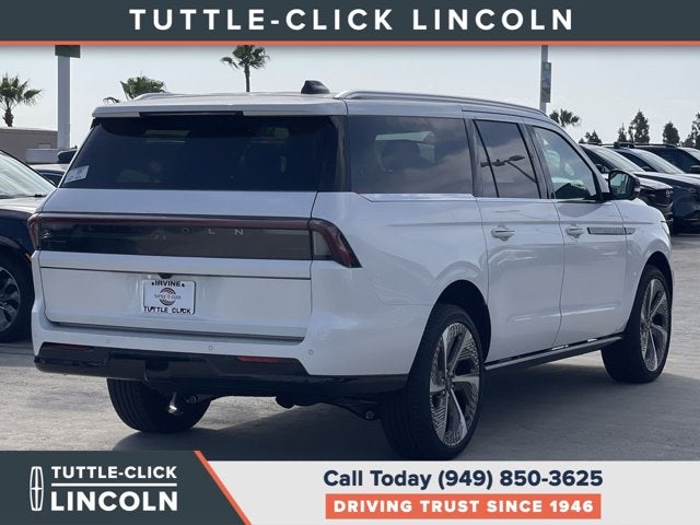 2026 Lincoln Navigator L Black Label