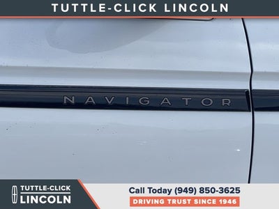2026 Lincoln Navigator L Black Label