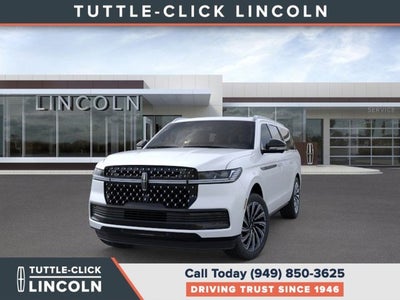 2026 Lincoln Navigator L Black Label
