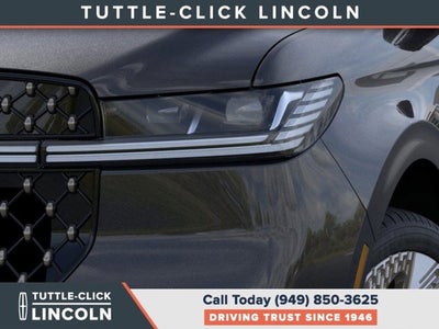 2026 Lincoln Navigator L Black Label