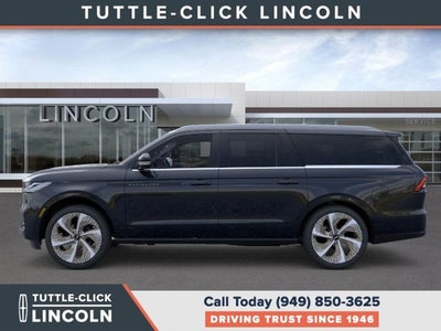 2026 Lincoln Navigator L Black Label