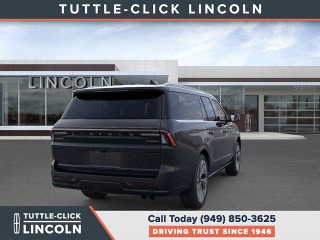2026 Lincoln Navigator L Black Label