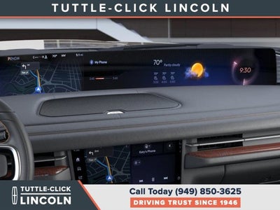 2025 Lincoln Navigator L Black Label