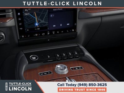 2025 Lincoln Navigator L Black Label