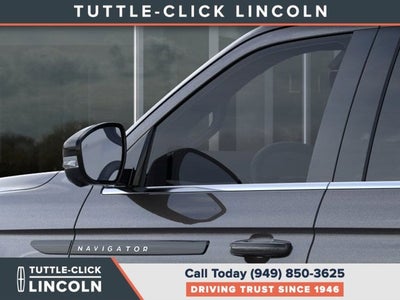 2025 Lincoln Navigator L Black Label