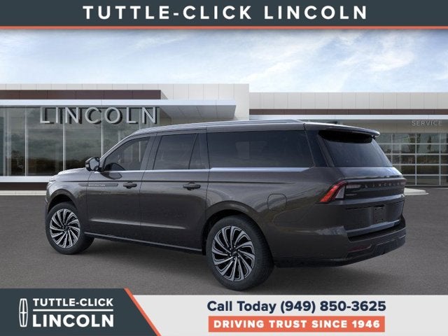 2025 Lincoln Navigator L Black Label