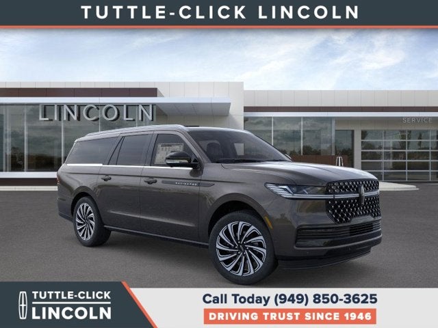 2025 Lincoln Navigator L Black Label