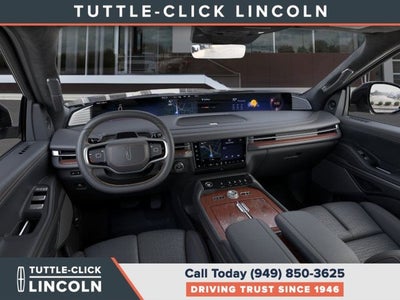 2025 Lincoln Navigator L Black Label