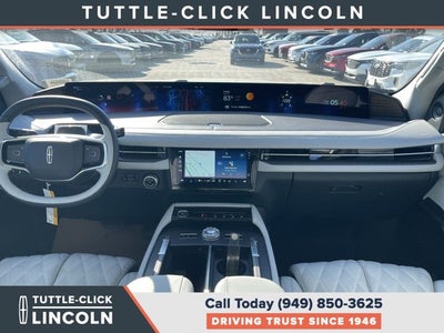 2026 Lincoln Navigator L Black Label