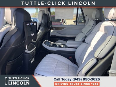 2026 Lincoln Navigator L Black Label