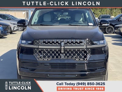 2026 Lincoln Navigator L Black Label