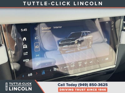 2026 Lincoln Navigator L Black Label