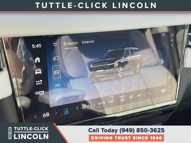 2026 Lincoln Navigator L Black Label
