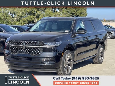 2026 Lincoln Navigator L Black Label