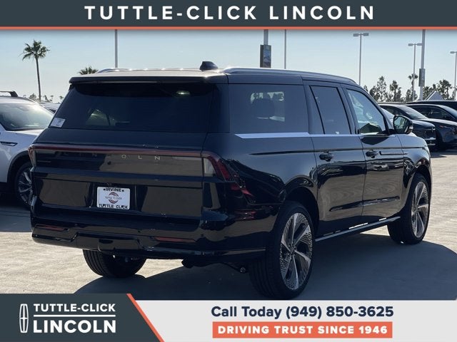 2026 Lincoln Navigator L Black Label
