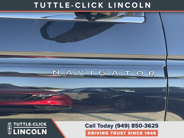 2026 Lincoln Navigator L Black Label