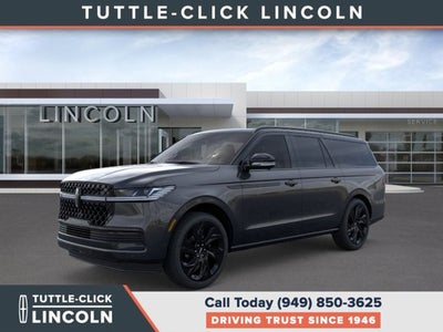 2026 Lincoln Navigator L Black Label