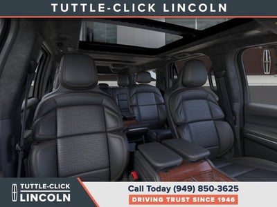 2026 Lincoln Navigator L Black Label