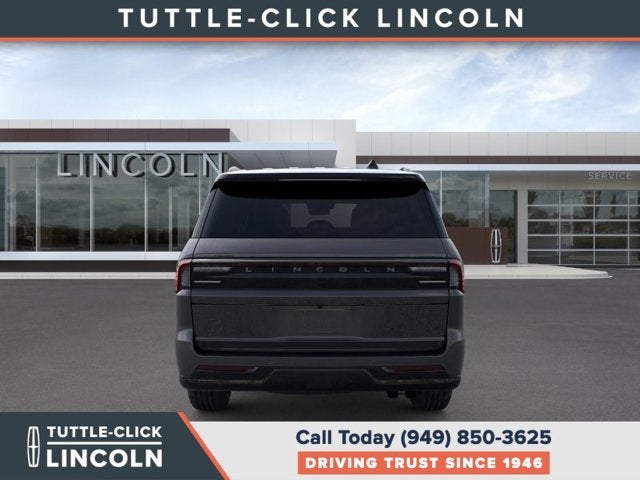 2026 Lincoln Navigator L Black Label