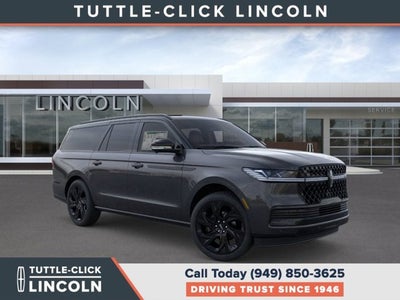 2026 Lincoln Navigator L Black Label