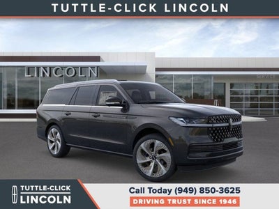 2026 Lincoln Navigator L Black Label