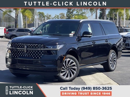 2027 Lincoln Navigator L Black Label