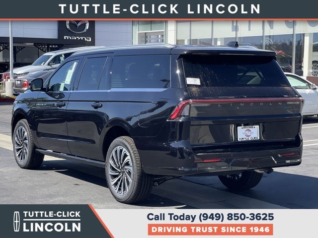 2027 Lincoln Navigator L Black Label